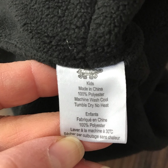 Turtle Fur Kids Fleece Neck Warner - Picture 4 of 4